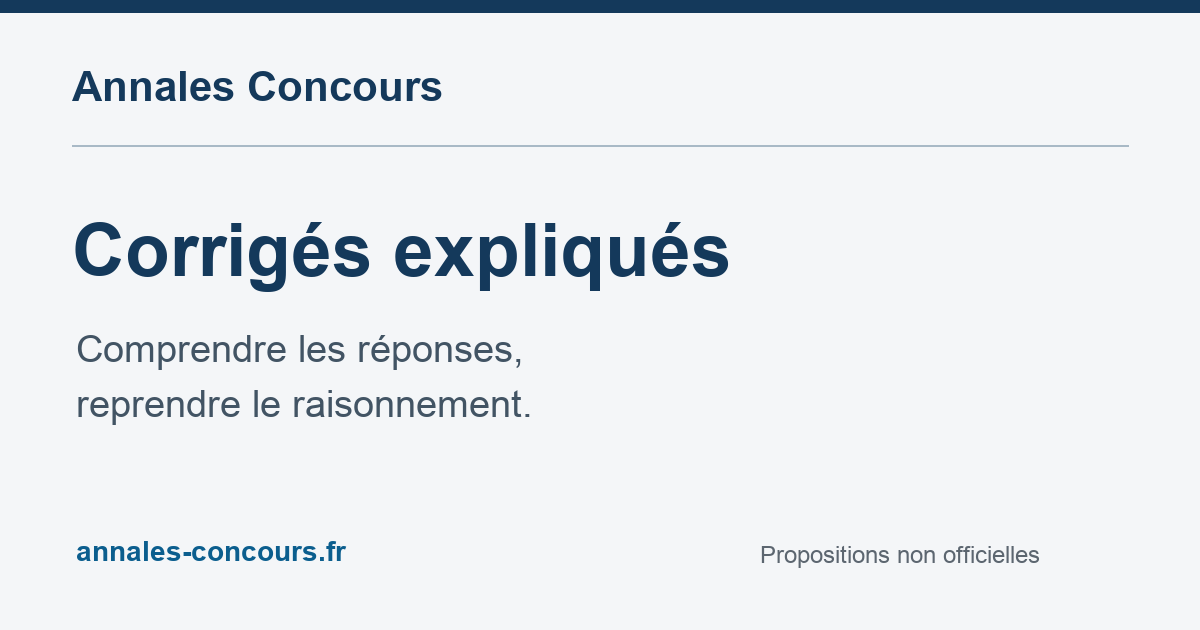 Corrigé bac HLP 2024 centres étrangers, jour 2